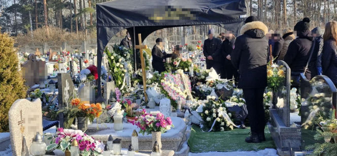 Pogrzeb Zuzanny i trójki jej dzieci