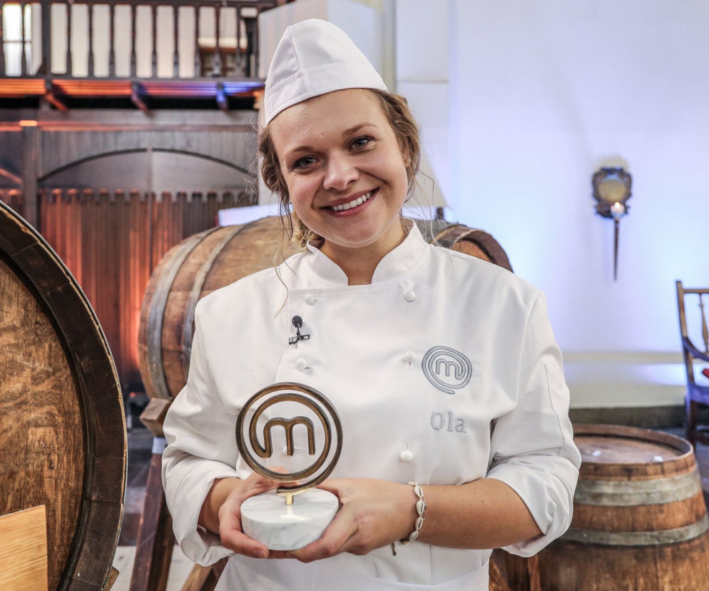 Aleksandra Juszkiewicz z Giżycka zwyciężczyznią 9. edycji MasterChefa