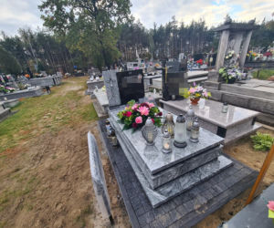 Kopki k. Rudnika. Grób matki, która zabiła dzieci i siebie [ZDJĘCIA]
