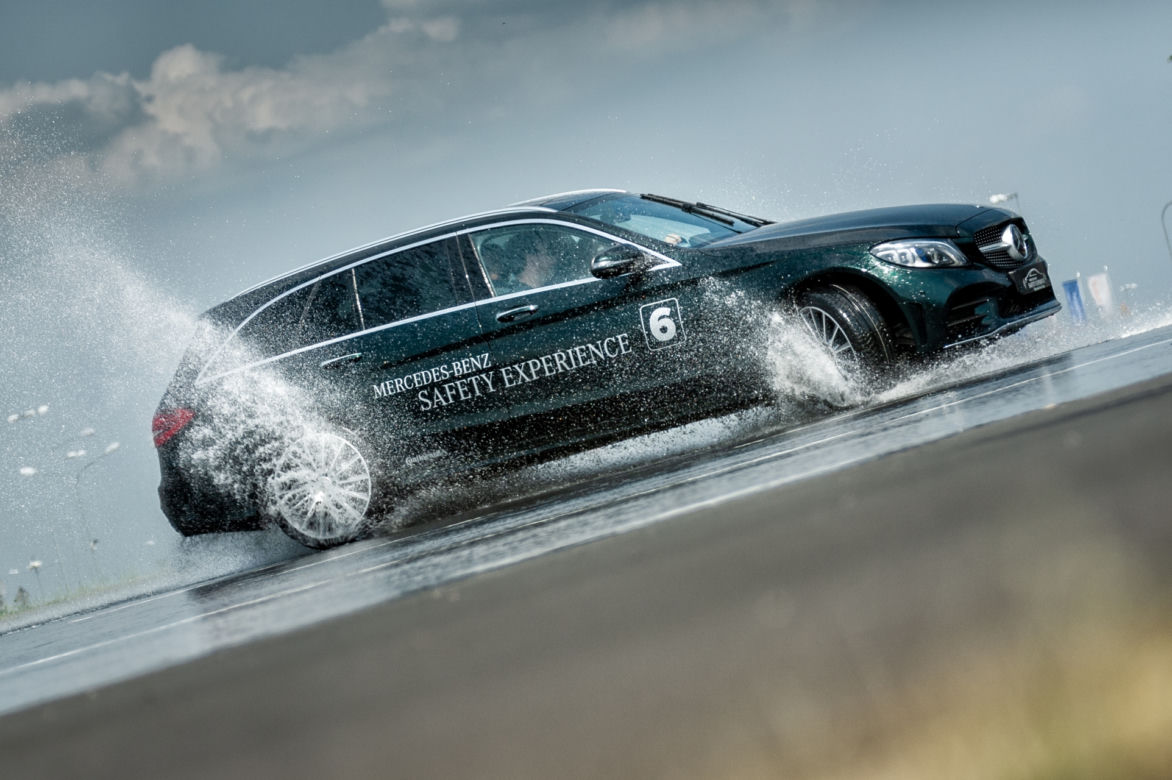 Mercedes-Benz Safety Experience 2019