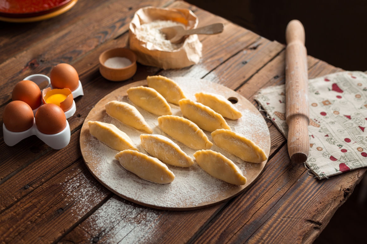 Pierogi ruskie