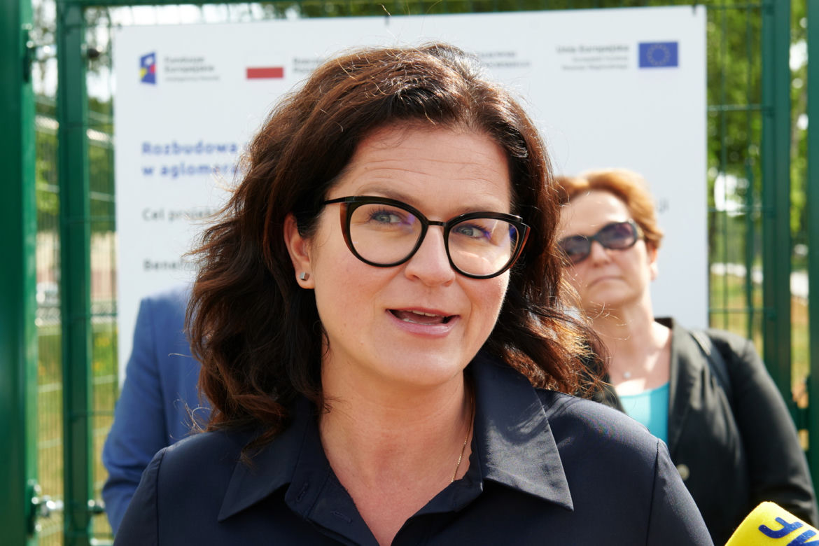 Gdańsk. Prezydent Aleksandra Dulkiewicz