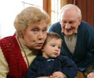 M jak miłość: Barbara (Teresa Lipowska), Mateusz (Krystian Domagała), Lucjan (Witold Pyrkosz)