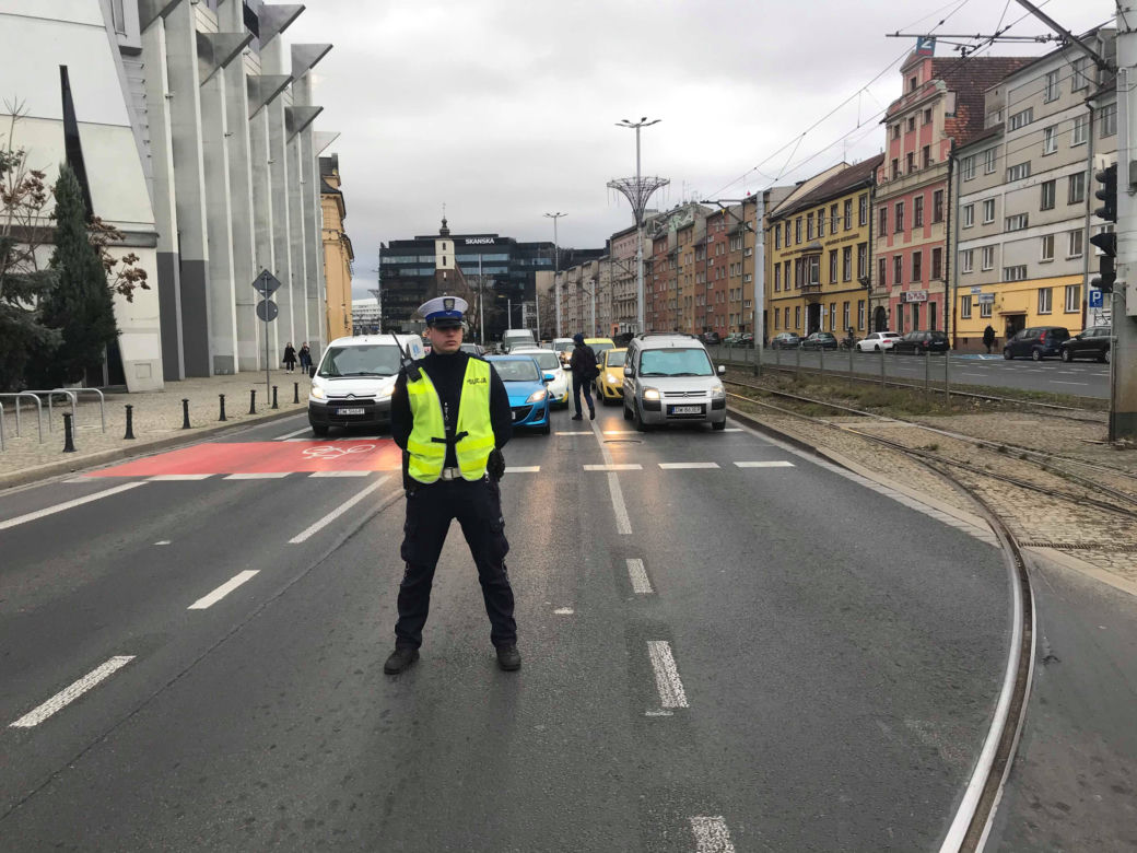 Manifestacja w obronie klimatu