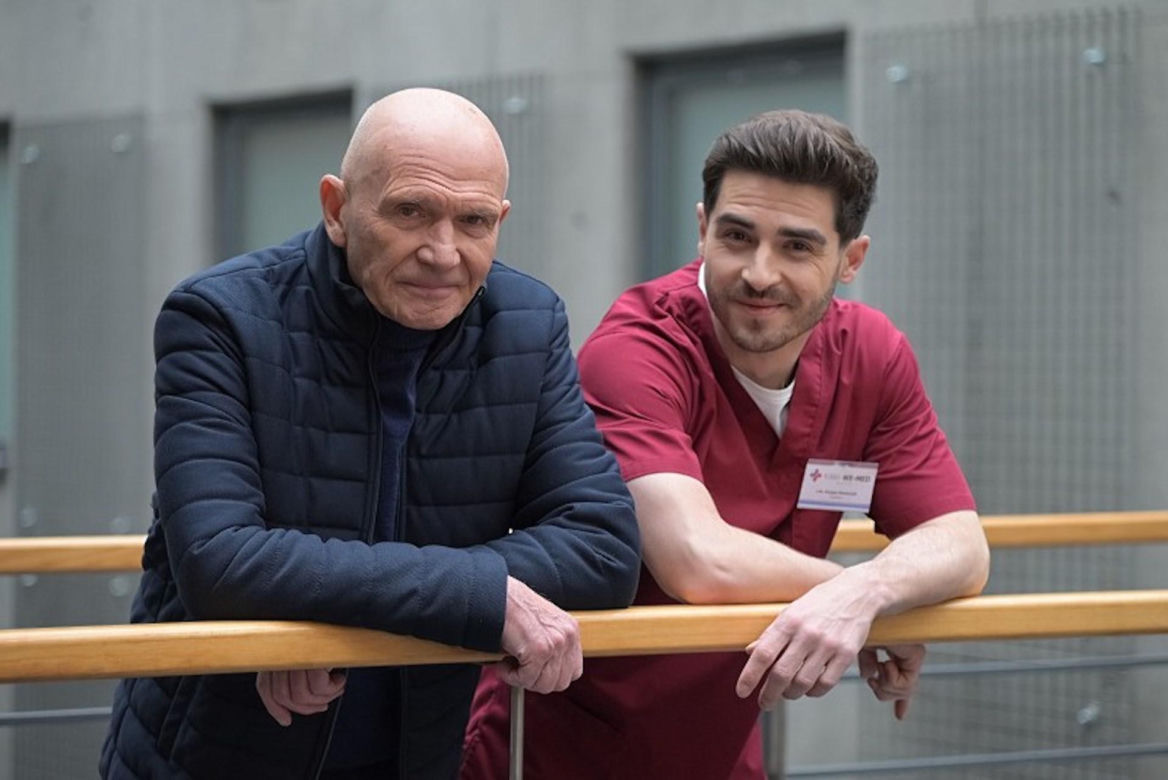 Pierwsza miłość, Kacper (Damian Kulec), Edward (Marek Siudym)