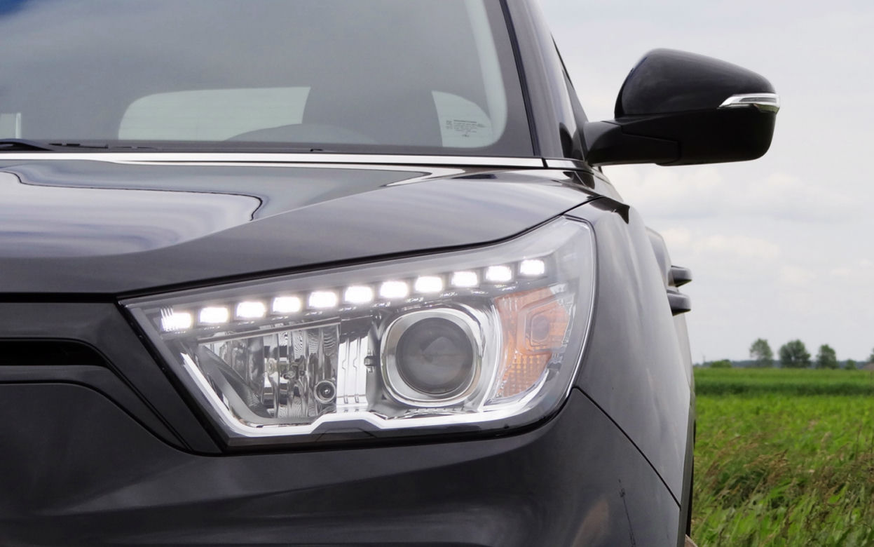 SsangYong XLV