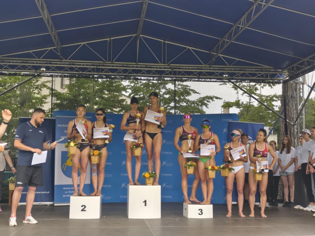 Grand Prix w Siatkówce Plażowej Kobiet w Kozienicach 2025