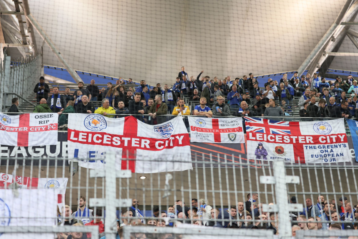 Mecz Legia - Leicester