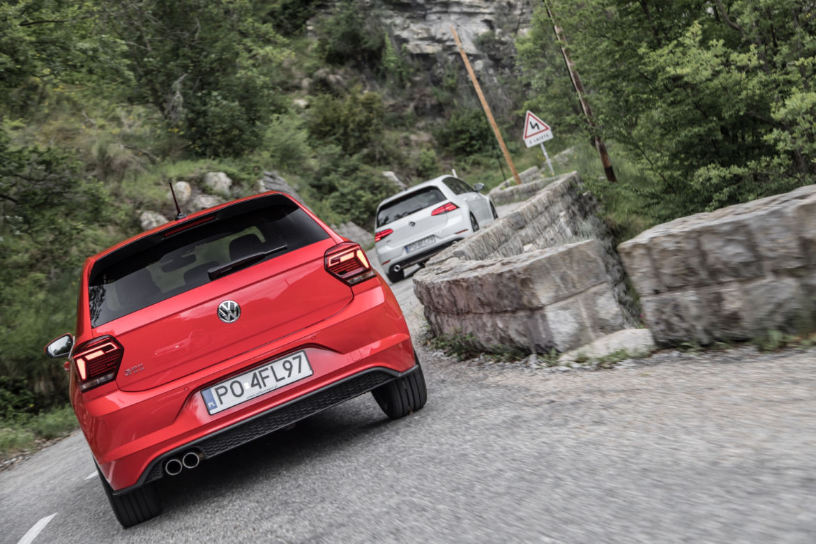Volkswagen Golf GTI, VW Polo GTI, VW up! GTI