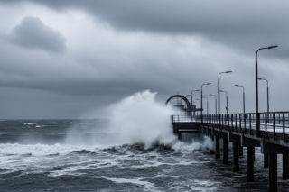 Deszczowo i wietrznie we Władysławowie. Czy 8 grudnia poczujemy zimę?