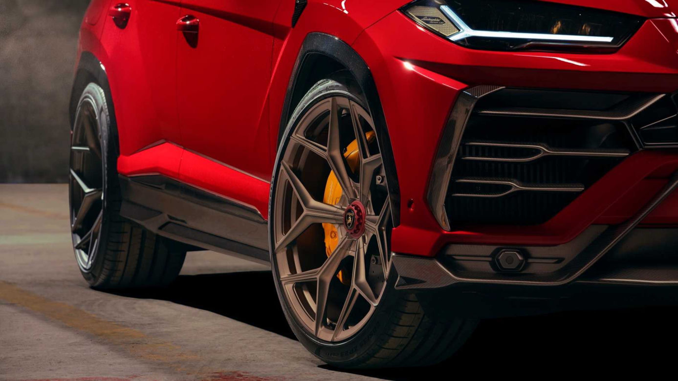 Lamborghini Urus Novitec