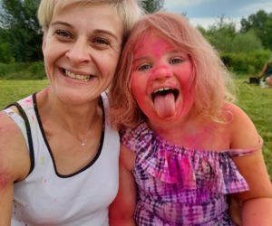 Festiwal kolorów w Starachowicach