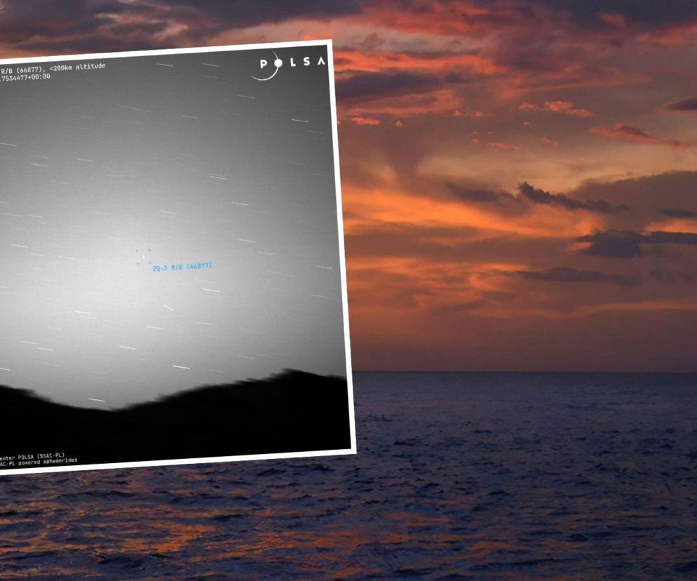 Chińska rakieta ZQ-3 spłonęła w atmosferze. Komunikat POLSA