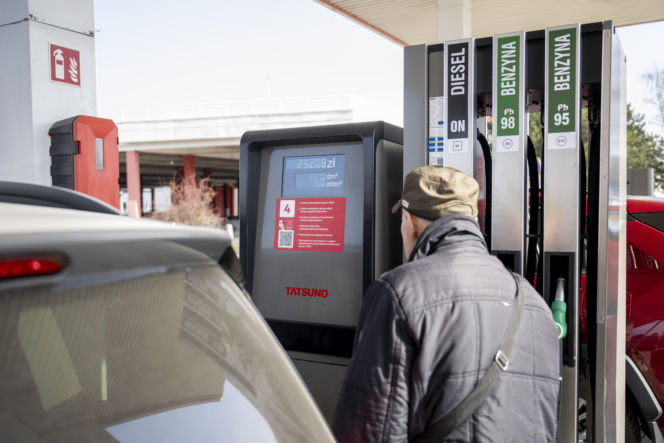 Ceny na stacjach paliw (10.03.2026)