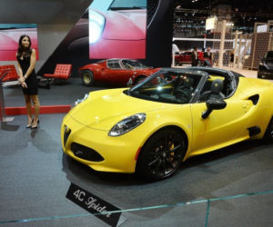 Alfa Romeo 4C Spider
