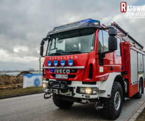 Pocisk artyleryjski na terenie budowy przy obwodnicy - Ełk !