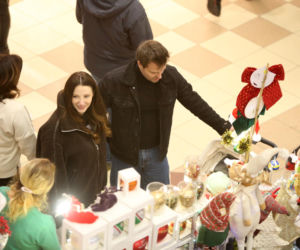 Marcin Hakiel i Dominika  Serocka na zakupach świątecznych