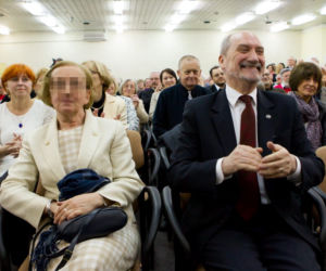 Żona Antoniego Macierewicza - Hanna Natora-Macierewicz