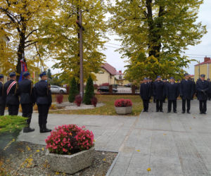 Pogrzeb asp. Bartłomieja Pieroga, jednego z dwóch strażaków, którzy zginęli w pożarze w Nisku