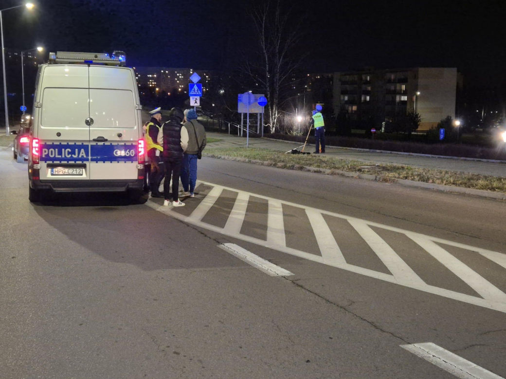 Tarnów. Dziewczynka potrącona przez przejście dla pieszych. 12-latka z urazem głowy i biodra trafiła do szpitala