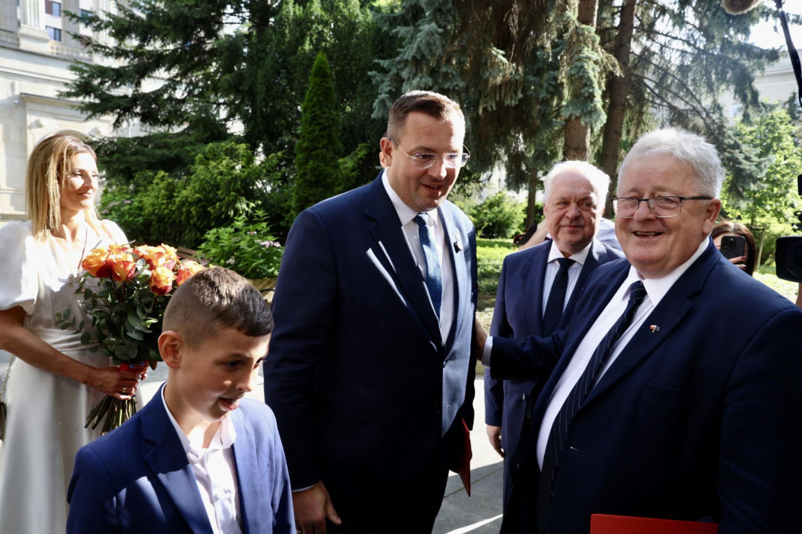 Stefan Krajewski, minister rolnictwa