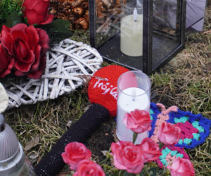 Grób Katarzyny Stoparczyk na Powązkach w Warszawie