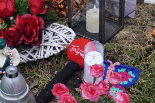 Grób Katarzyny Stoparczyk na Powązkach w Warszawie