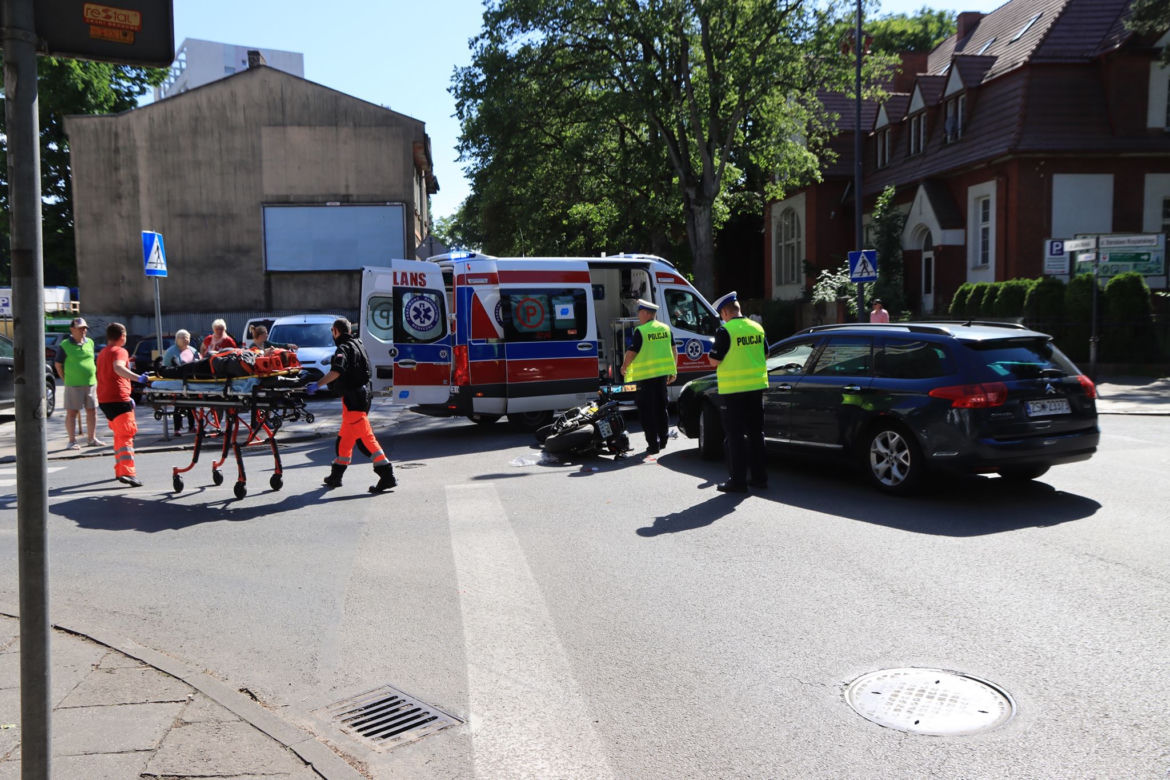 Wypadek w Świnoujściu