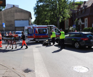 Wypadek w Świnoujściu
