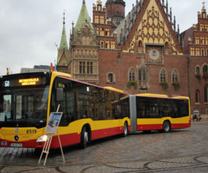 Nowe mercedesy będą wozić pasażerów MPK Wrocław