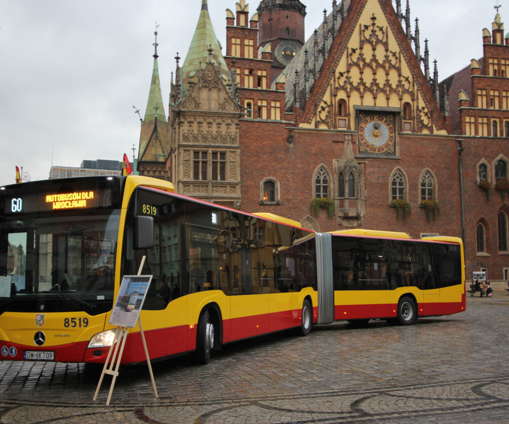 Nowe mercedesy będą wozić pasażerów MPK Wrocław