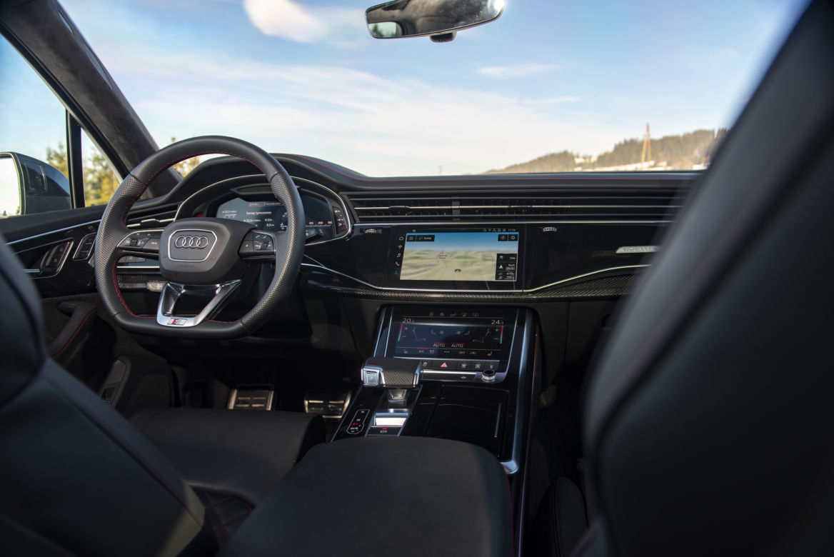 Audi SQ7 quattro 4.0 TDI V8 435 KM