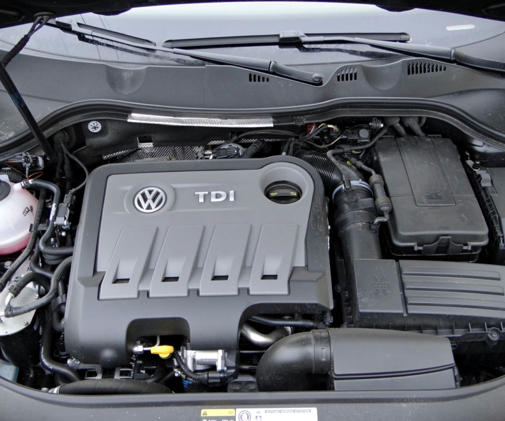 Volkswagen Passat B7 Limousine