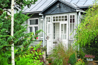 Przystanek Błotna – metamorfoza starego drewnianego domu po pradziadkach