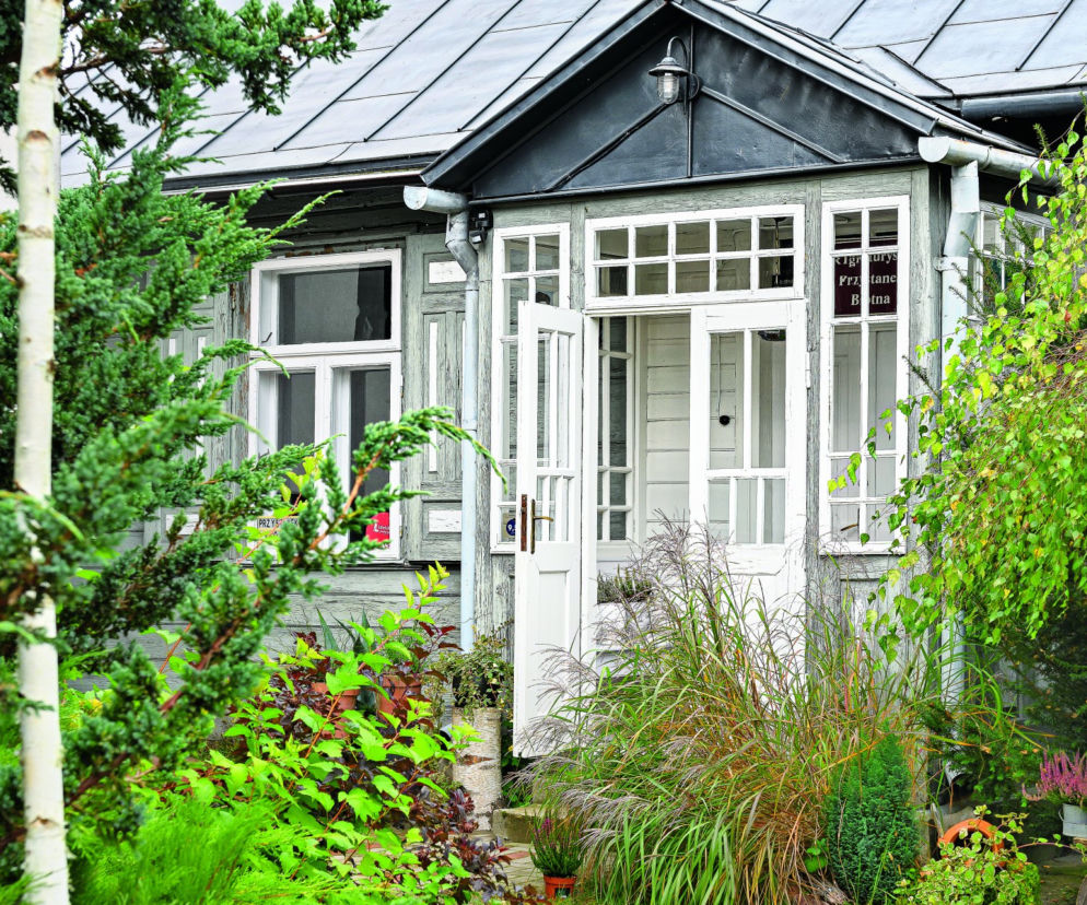 Przystanek Błotna – metamorfoza starego drewnianego domu po pradziadkach