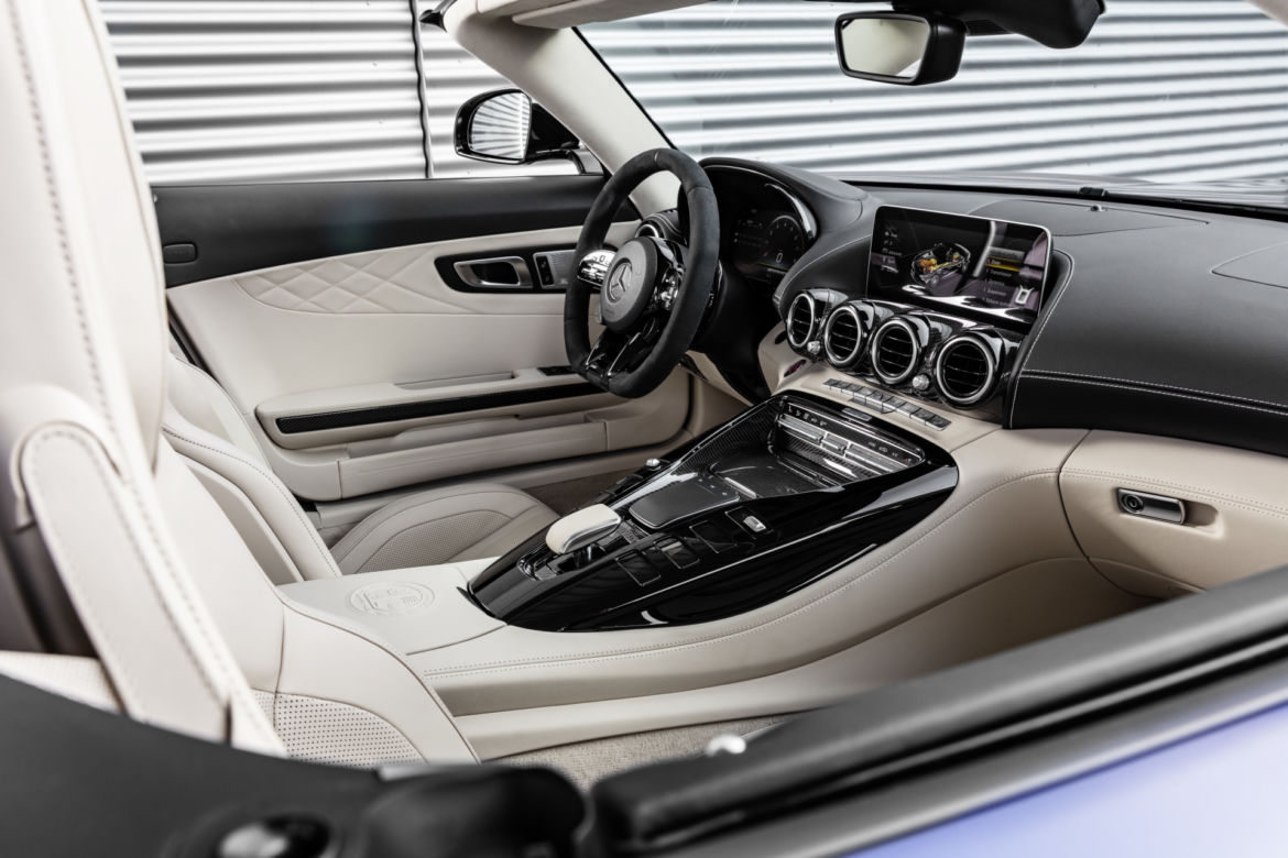 Nowy Mercedes-AMG GT R Roadster (2020)