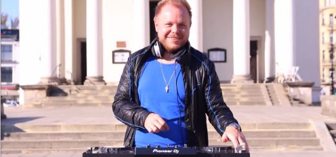 Raban DJ - pierwszy chrześcijański DJ w Polsce 