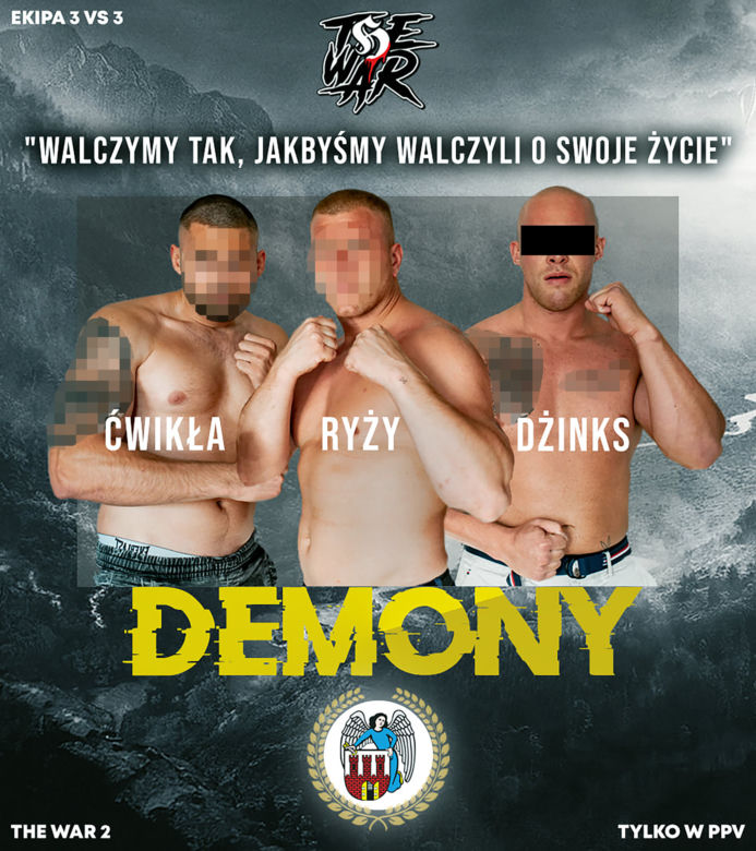 Zawodnik walk na gołe pięści Dominik "Dżinks" Sz. aresztowany pod zarzutem śmiertelnego pobicia.