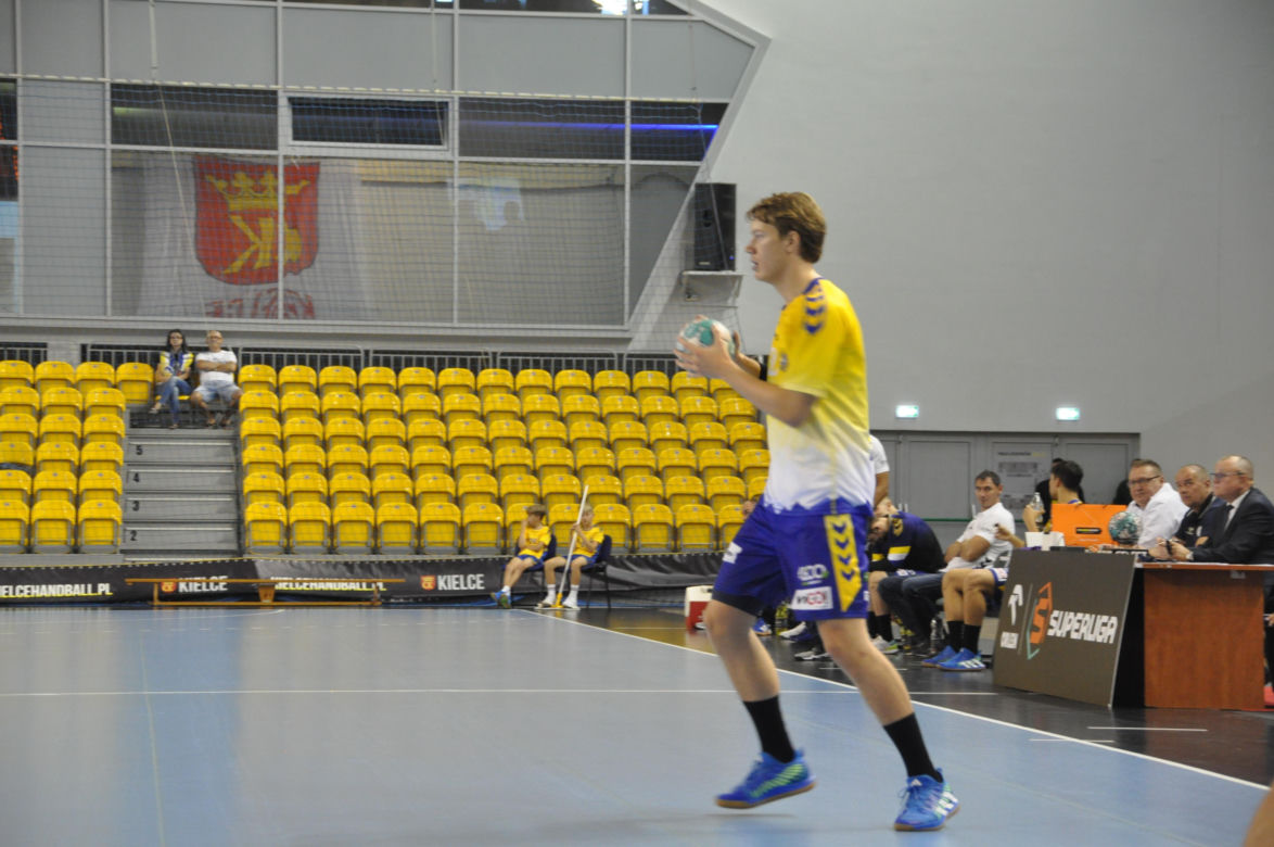 KS Kielce - MKS Energa Kalisz. Zdjęcia z meczu