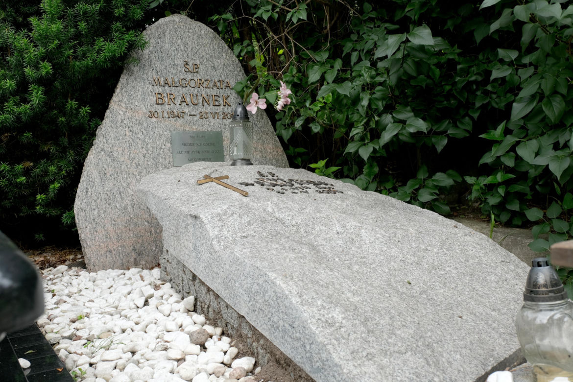 (Nie)Zapomniani. Małgorzata Braunek