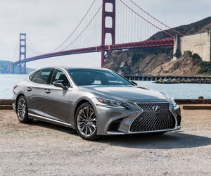 nowy Lexus LS500