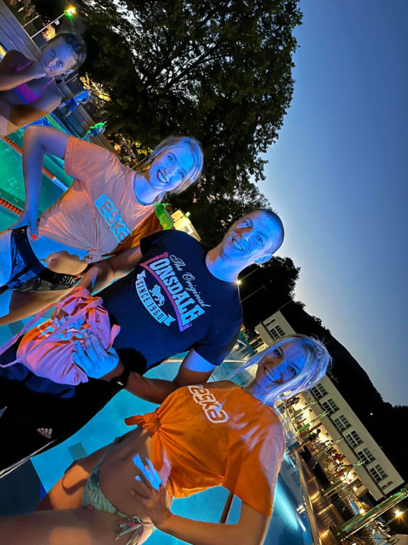 Basen w Wiśle otwarty do wieczora z ESKA Summer City