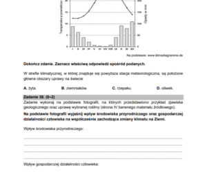 Matura próbna 2021: Geografia poziom rozszerzony. Zobacz arkusze CKE i odpowiedzi