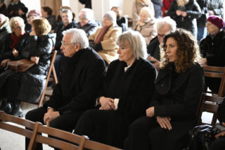 Pogrzeb Bożeny Dykiel