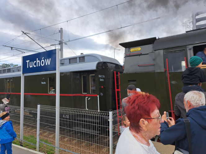150 lat kolei w Tuchowie - Pociąg retro - 2026