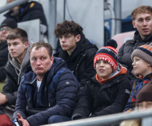 Piast Gliwice - Legia Warszawa, zdjęcia kibiców i zawodników z meczu 18. kolejki PKO BP Ekstraklasy