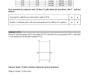 Egzamin ósmoklasisty 2019. Sprawdź przykładowe arkusze. Matematyka