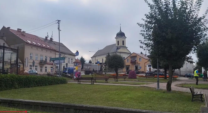 Rynek w Brzostku - 2024