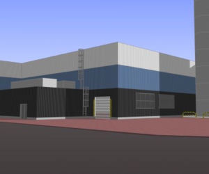 Hala produkcyjna Wavin Metalplast-Buk1