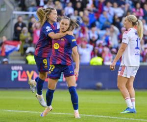 Dwa gole Ewy Pajor w finale Ligi Mistrzyń! Triumf Barcelony!